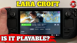 Lara Croft & the Guardian of Light on the Steam Deck - Is it Playable?