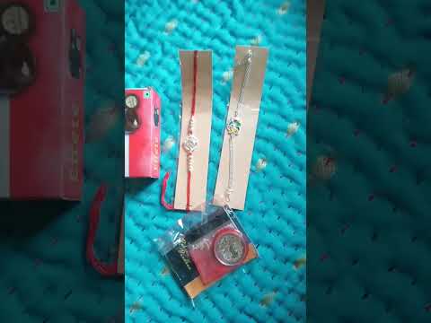Flipkart se mangaya Rakhi sath mein chocolate amazing look