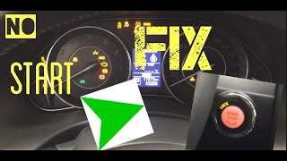 2018 NISSAN ARMADA NO CRANK NO START PROBLEM- QUICK FIX, NOT BATTERY
