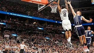 Kawhi Leonard - Steven Adams - Russell Westbrook