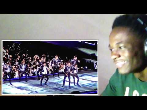 170603 Dream Concert EXO - Lotto (Full Focus) REACTION!!