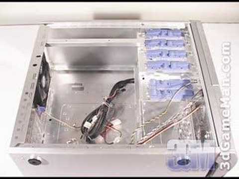 #698 - Cooler Master Mystique 631 Case