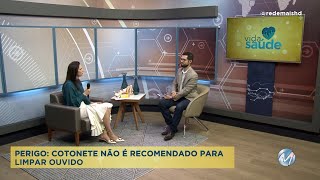 Você costuma usar cotonetes otorrino alerta para os perigos