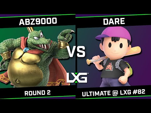 ABZ9000 (K.Rool/Cloud) vs Dare (Ness) - Smash Ultimate @ LXG 82