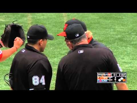 2012 04 22 Showalter Ejected