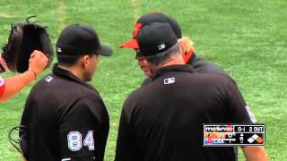 2012/04/22 Showalter ejected