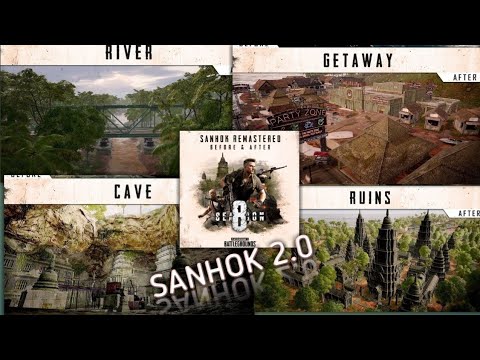 Crazy Sanhok 2.0 and Loot Truck update in PUBG - SANHOK NEW FEATURES & PLACES - SYAAZ OP