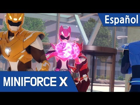 (Español Latino) MiniforceX  episodio de video continuo 15~16