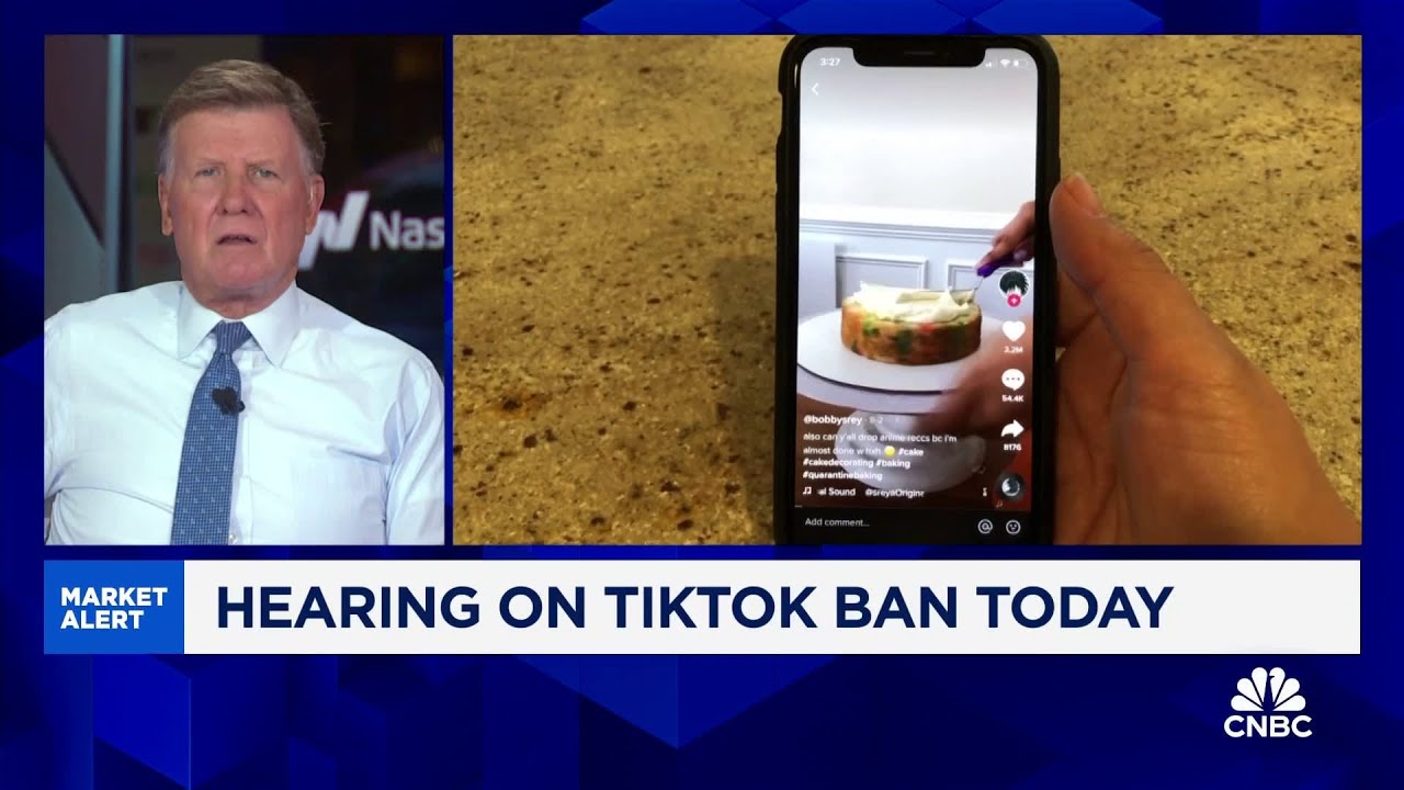Hearing on TikTok ban today: Here's what to know