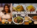 BANGALORE Food Tour Part 4 MTR VV Puram Food Street 4k