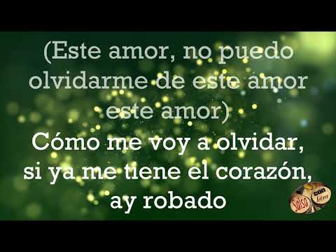 Este amor - Tito Rojas+letra (Salsa Con Letra) 👌 HQ