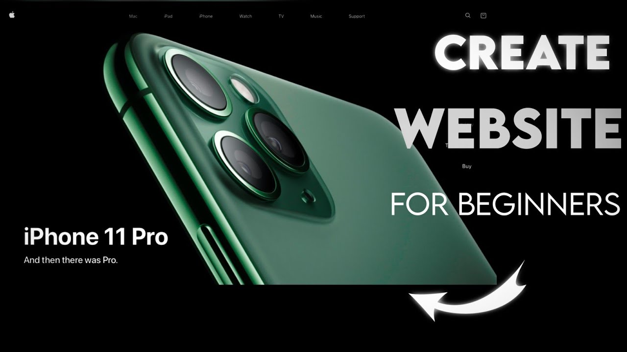 Building Apple Clone Website For Beginners | Project Using HTML, CSS And Javascript 2024