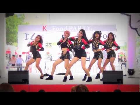130316 Excellent cover 4Minute @Cover Dance Battle Of The Year (MBC KMW 2013)