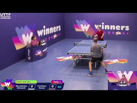 WINners League 12.05.21 Storozhenko Aleksandr - Tveritinov Roman 19:30