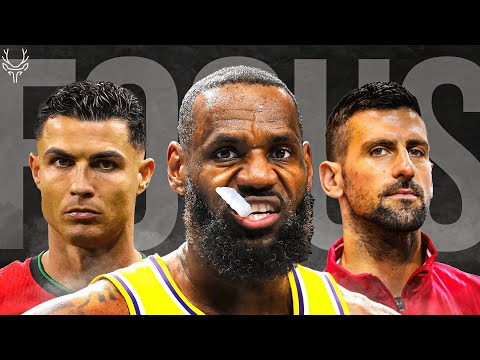 How To Focus Like A Pro Athlete