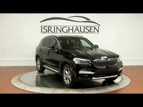 2020 BMW X3 xDrive30i in Jet Black - 36131