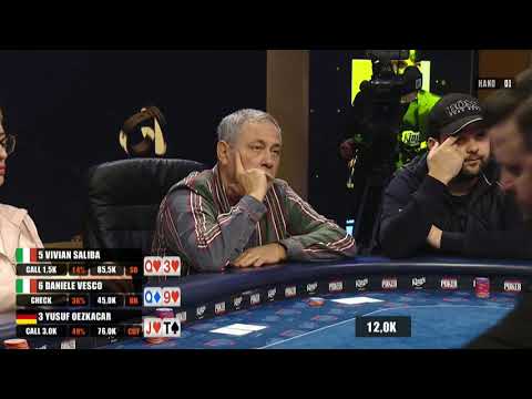 Є200,000+ FOR 1ST - WSOPC MAIN EVENT DAY 2 - LIVE FROM KINGS RESORT