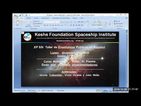 2019 12 09 PM Public Teaching in Spanish - Enseñanzas públicas en Español