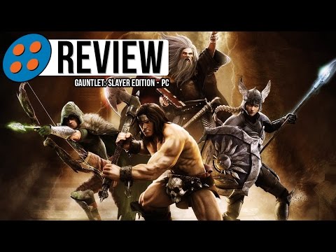 Gauntlet: Slayer Edition for PC Video Review
