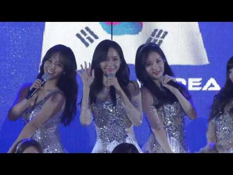 161126 Girls' Generation SNSD   Lion Heart WebTVAsia Awards