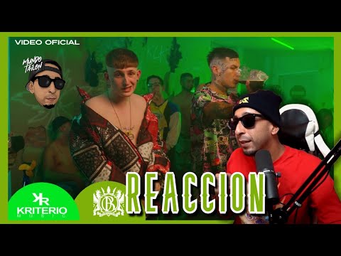 L-Gante x Dillom - TINTY NASTY [REACCION]