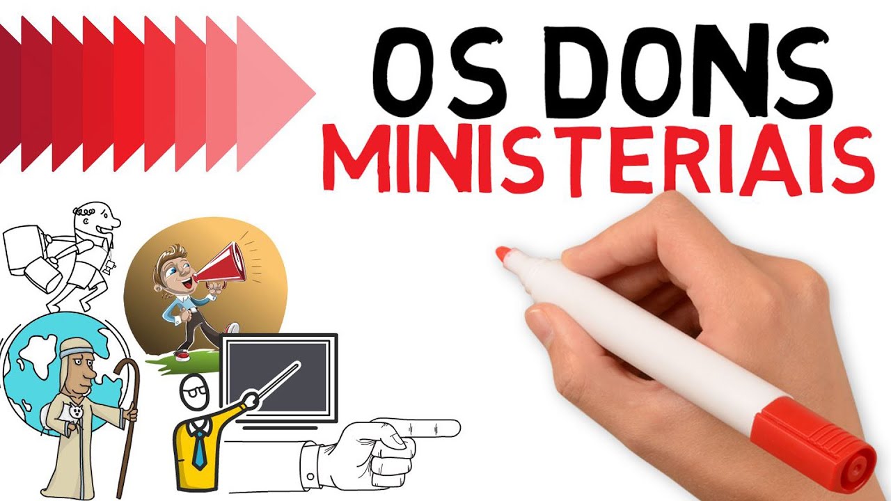 Conheça os DONS ministeriais (estudo Bíblico) | #53