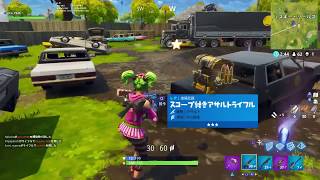 【フォートナイト】ソロ のんびりおもしろいクリップを求めて【ライブ配信】