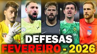 As Defesas Mais ÉPICAS e LENDÁRIAS de FEVEREIRO 2026