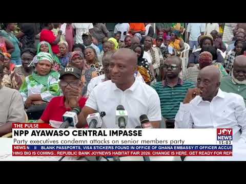 NPP Ayawaso Central impasse: Party executives condemn attacks on senior members party.