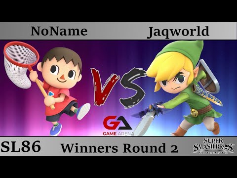 SmashLAN'd 86 - Winners Round 2: NoName (Villager) vs CSB | Jaqworld (TL, Lucina)