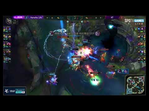 Smeb with the Kennen ult