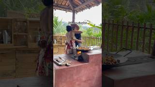 Orgulho de ser do interior 🙏🏽 #roça #fogaoalenha #casal #discodearado