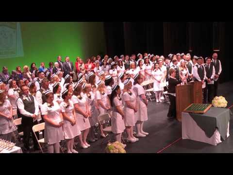 Nursing Pinning Ceremony 2017
