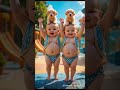 Cutes Fat Babies Dancing With Dogs Dugi Dugi Dum Dum Dugi Dugi Dam Dam Shorts Dudidudidam