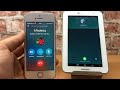 WhatsApp IPhone SE Calls Samsung Tab2 Incoming Call
