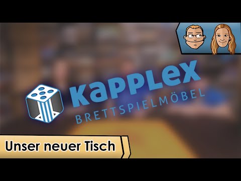 Unser neuer Tisch – Der Altar Premium – Brettspieltisch von Kapplex