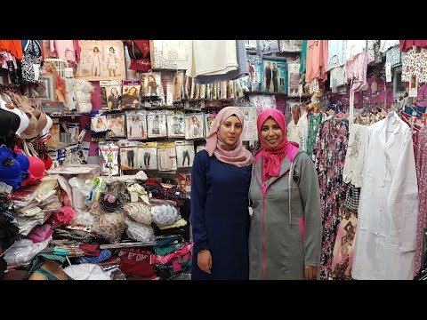 تخفيظات رائعة بمناسبة الدخول المدرسي من محل💕حليمة وهاجر💕لباس رياضي موديل جلابة الدجين😉