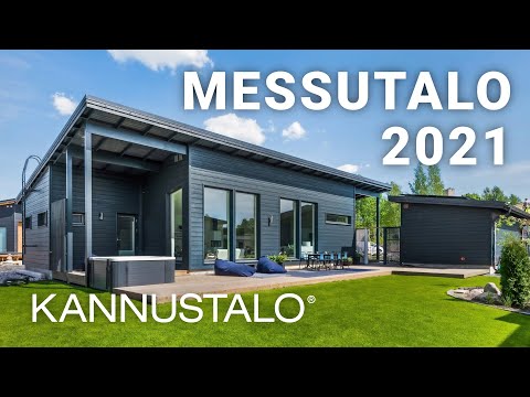 Asuntomessutalo Kannustalon Suomi