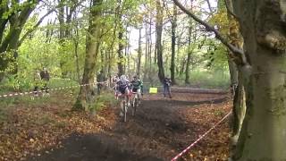 preview picture of video 'SCX 2014 Round 4 Vets 40-49 Auchentoshan. Cyclocross Scotland.'