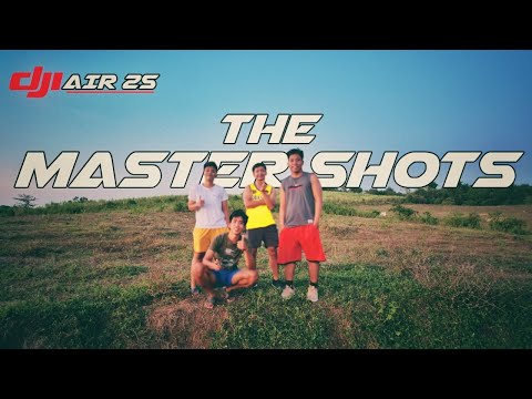 HOW TO SHOOT "MASTER SHOTS" USING DRONE - DJI AIR 2S