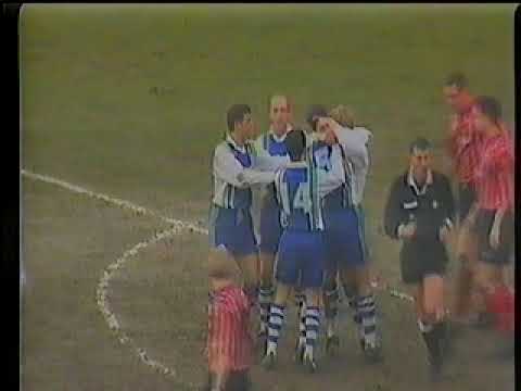 Lincoln City 2-4 Wigan Athletic | 9th March 1996