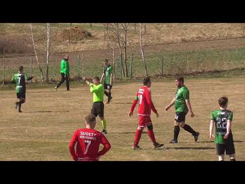 CzarniWałbrzychTV #116: Sudety Dziećmorowice - Czarni Wałbrzych 27.03.2022.