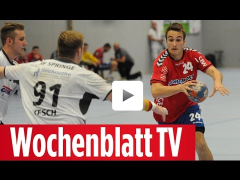 Debüt für Wilhelmshavener HV in 2. Handball-Bundesliga: Jonas Schweigart bleibt cool