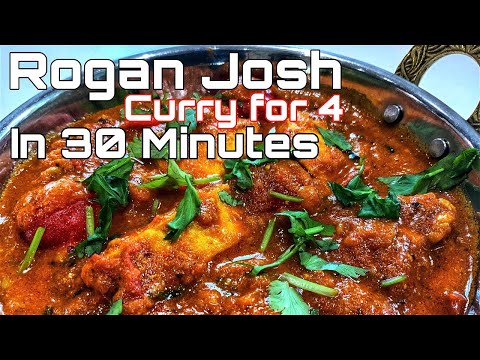 Slow Cooker Chicken Rogan Josh