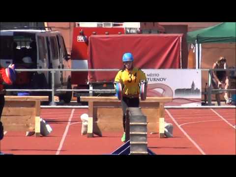 SDH Bozkov - Kristýna Zákoucká 100m