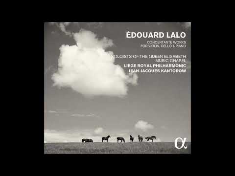 Édouard Lalo : Concerto in F major for violin and orchestra Op. 20 (1873)