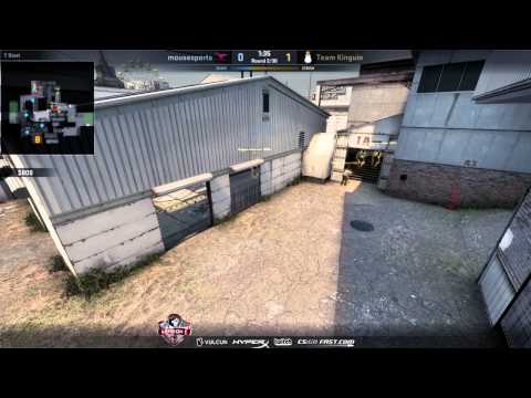 PGL Season1: Mousesports vs Team Kinguin (Cache Game 1)