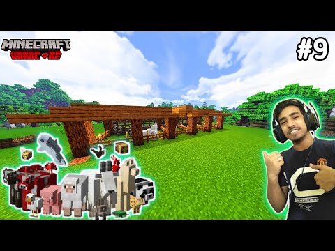 EPIC Animal Farm HACK in Minecraft #9!!