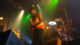 Dutty Gun - Clinton Fearon & Boogie Brown Band @ L'Empreinte, Savigny le Temple 11.04.15