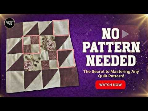 The Secret to Recreating Quilt Blocks Just by Looking at Them | Episode 195